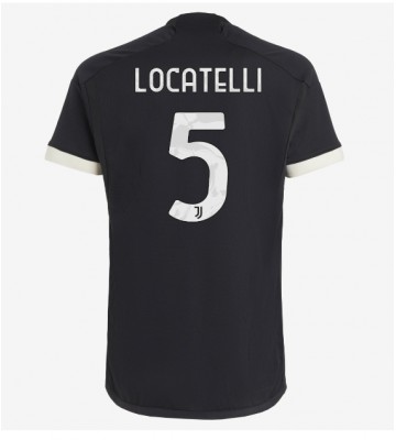 Juventus Manuel Locatelli #5 Replika Tredjetrøje 2023-24 Kortærmet